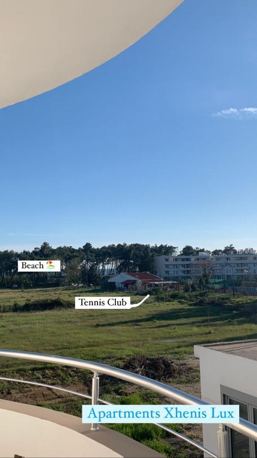 Apartmens Xhenis Lux Ulcinj Exteriör bild