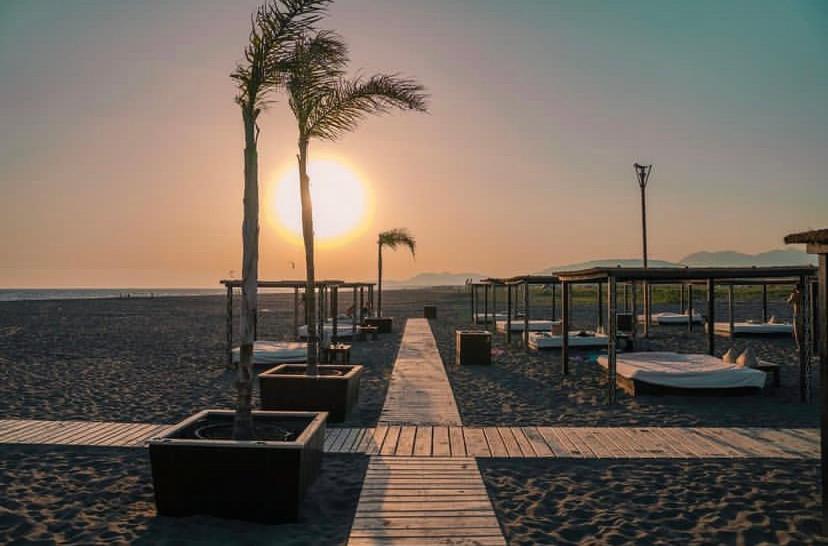 Apartmens Xhenis Lux Ulcinj Exteriör bild