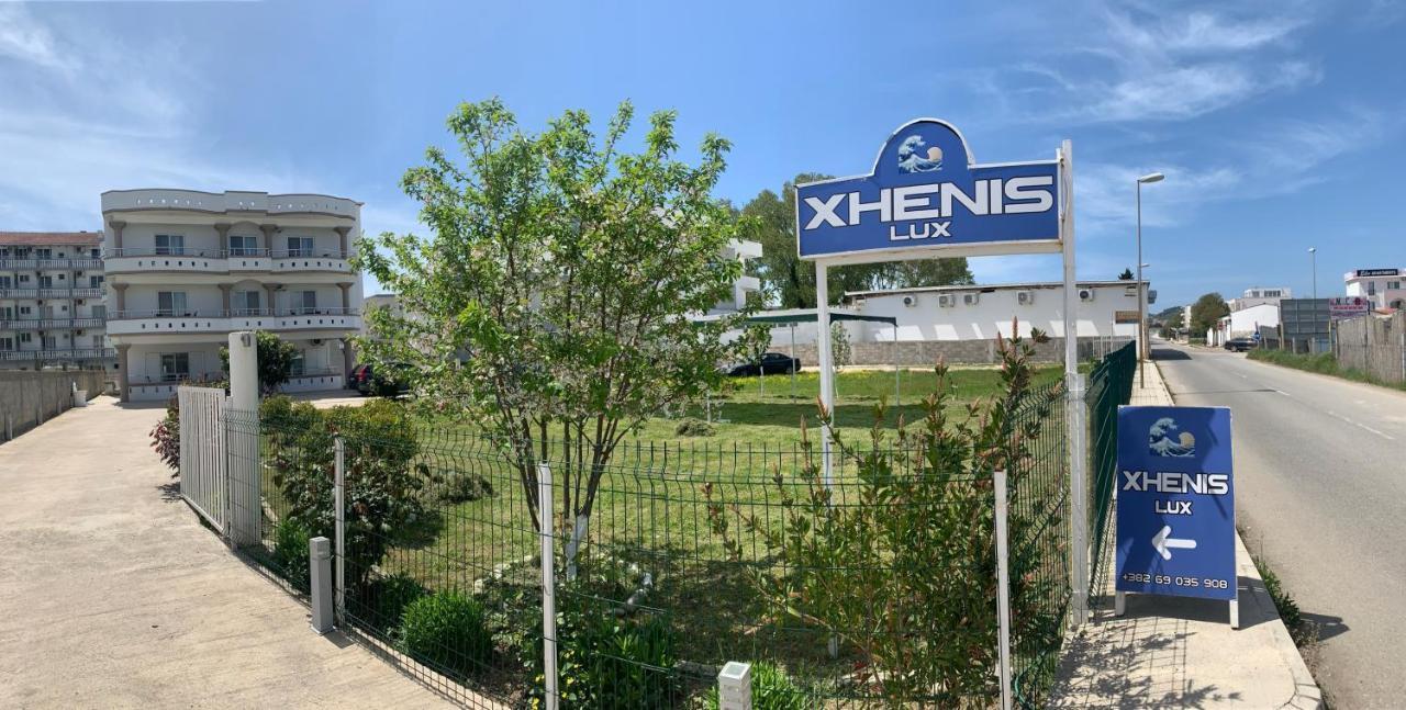 Apartmens Xhenis Lux Ulcinj Exteriör bild