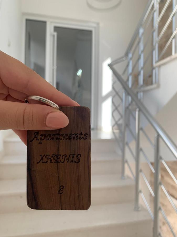 Apartmens Xhenis Lux Ulcinj Exteriör bild