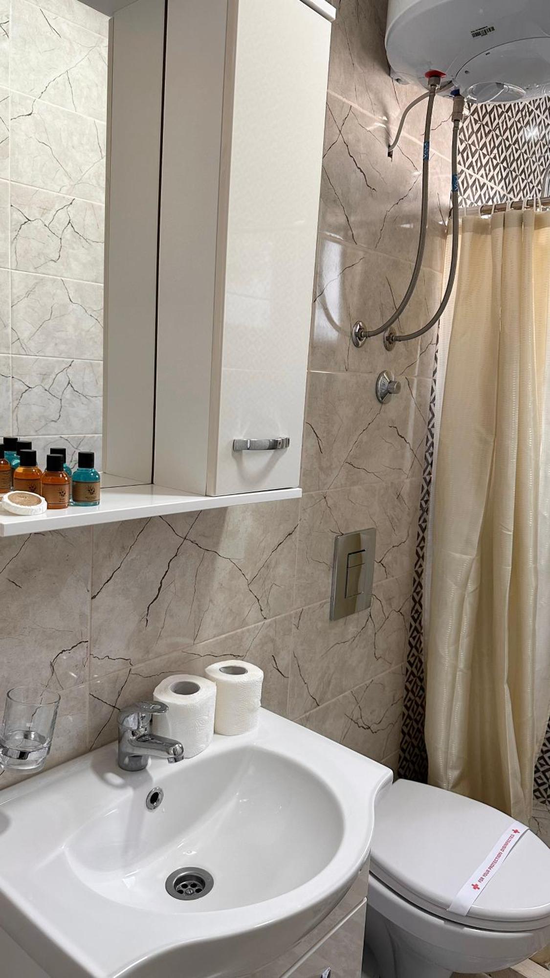 Apartmens Xhenis Lux Ulcinj Exteriör bild